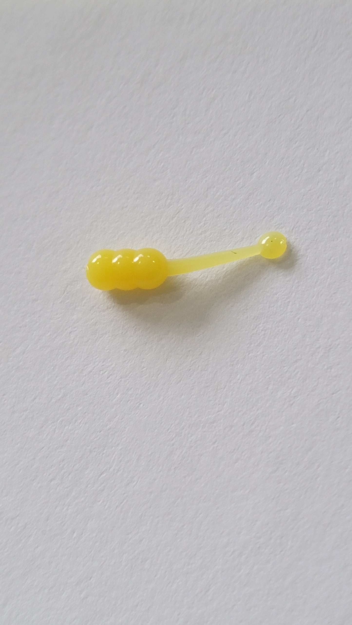 *Disco Grub .75" 10 pack Panfish Baits (Over 40 Solid Colors Available)