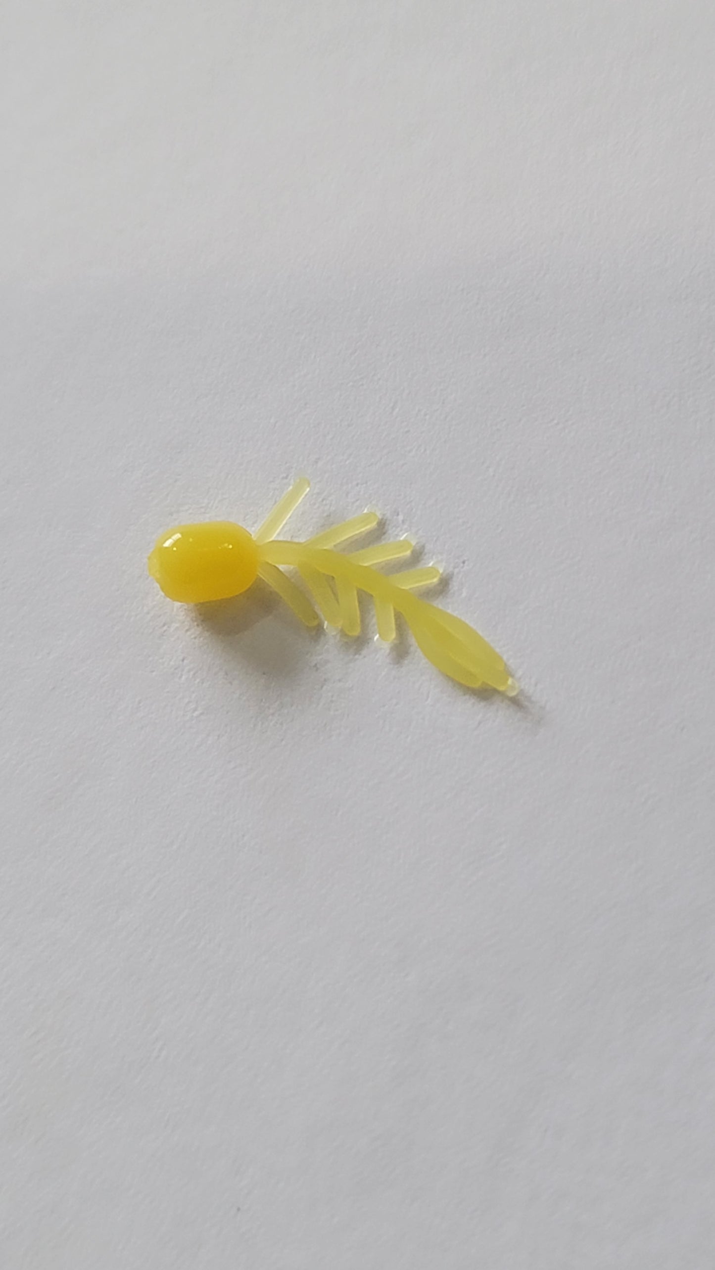 *Ghost Bug .75" 10 pack Panfish Baits (Over 40 Solid Colors Available)