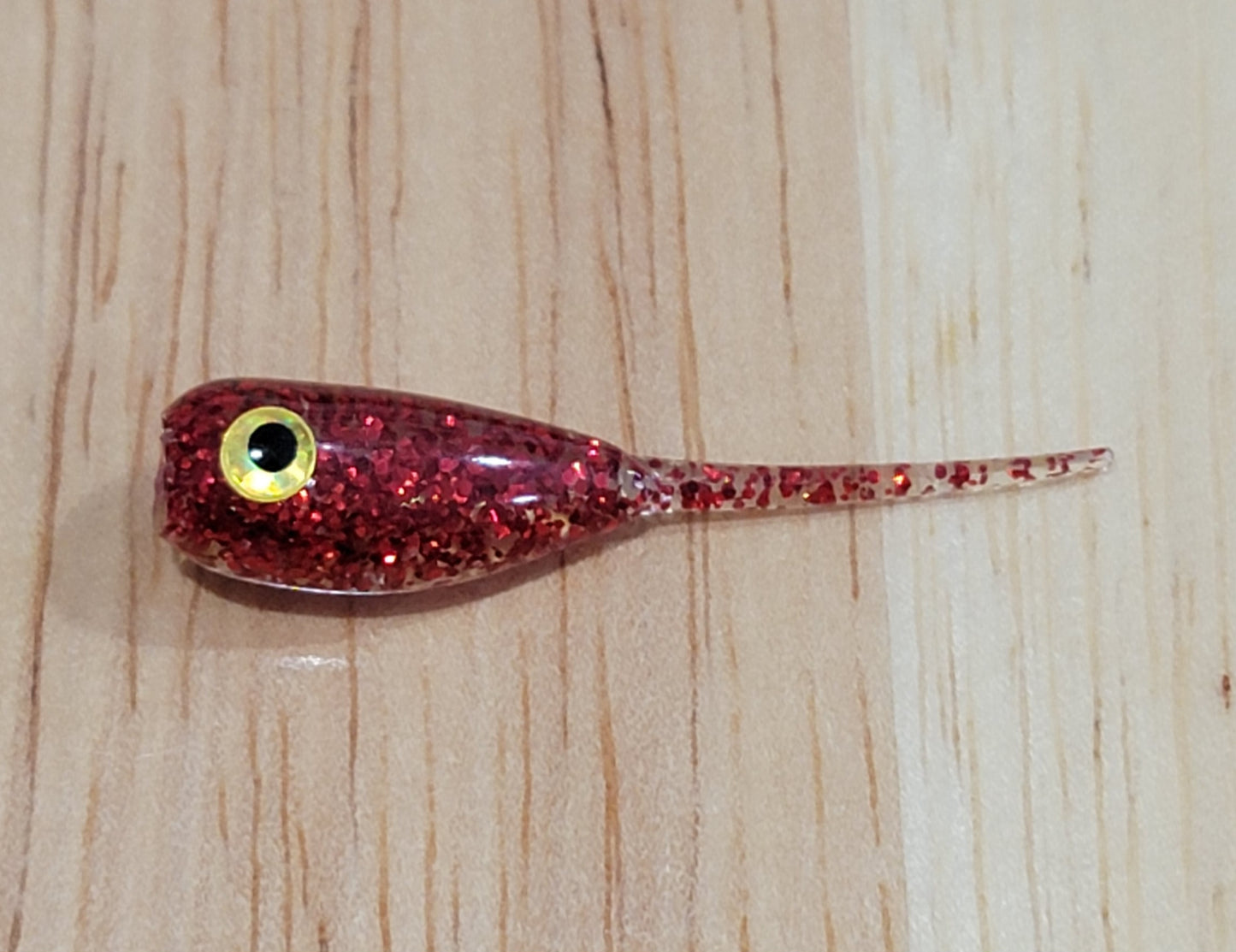 * Crappie Prince with Eyes 1.2" Pack of 8