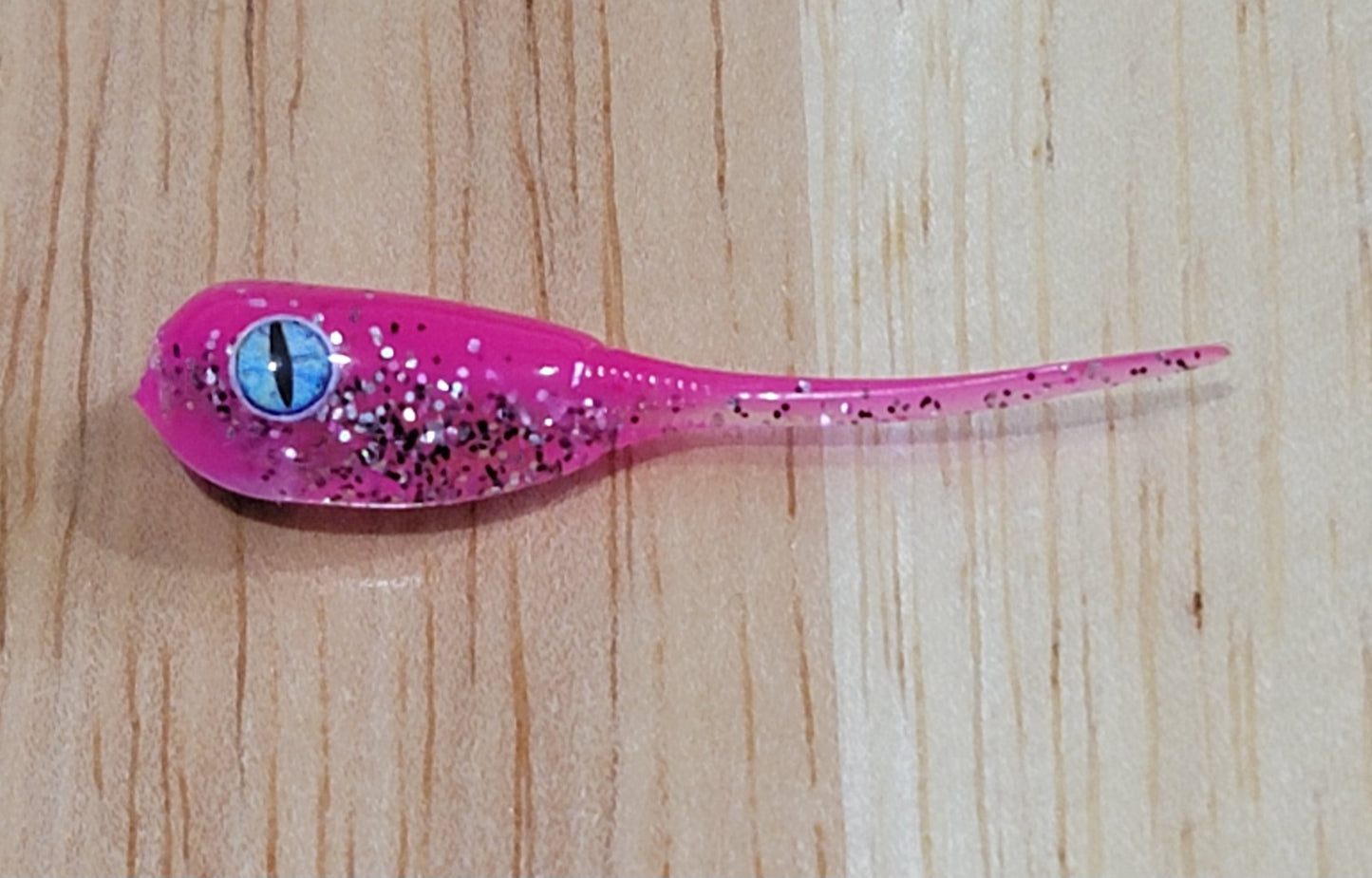 * Crappie Prince with Eyes 1.2" Pack of 8