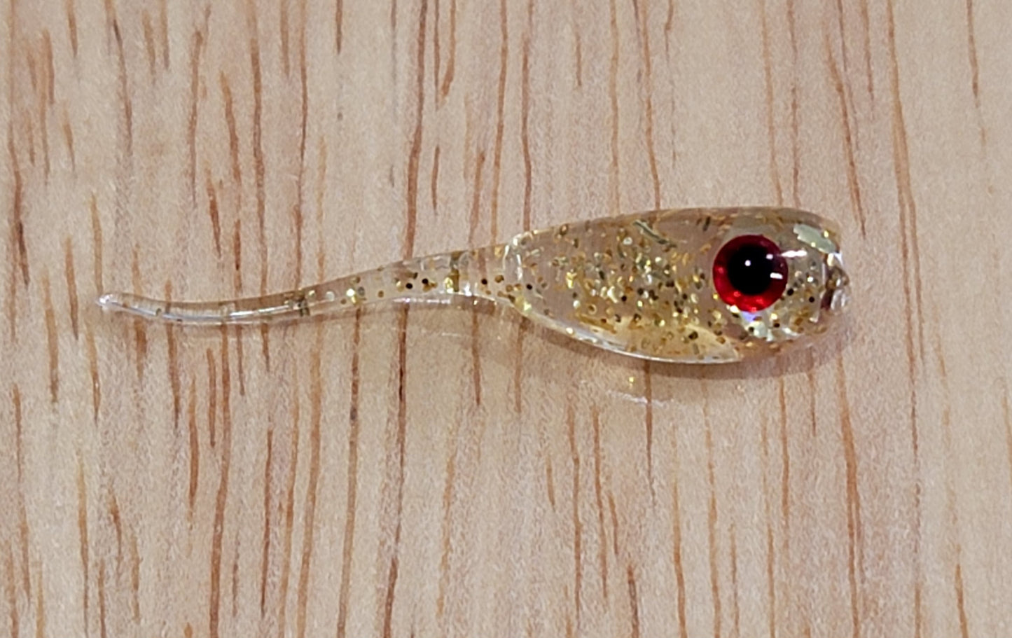 * Crappie Prince with Eyes 1.2" Pack of 8