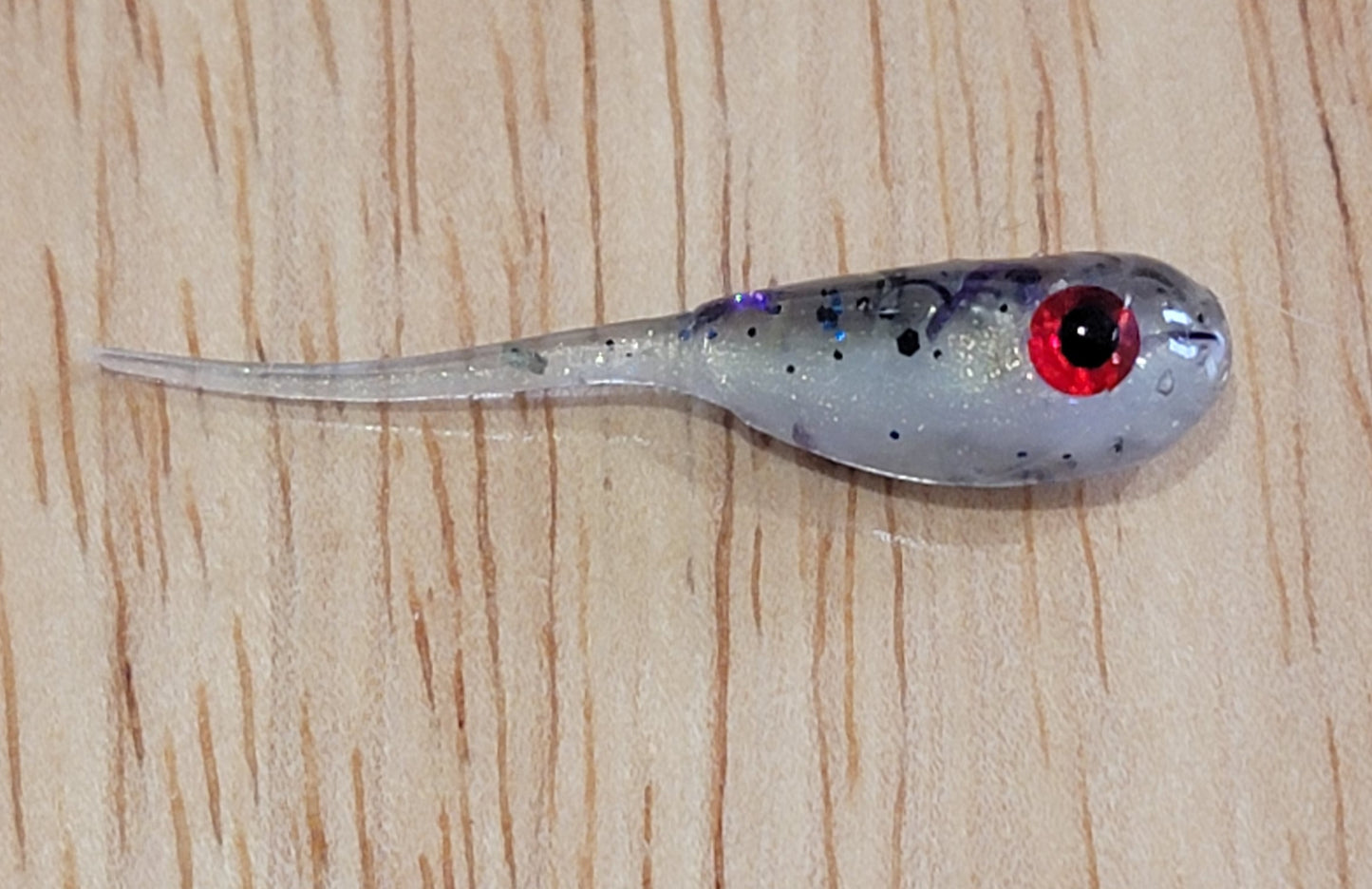 * Crappie Prince with Eyes 1.2" Pack of 8