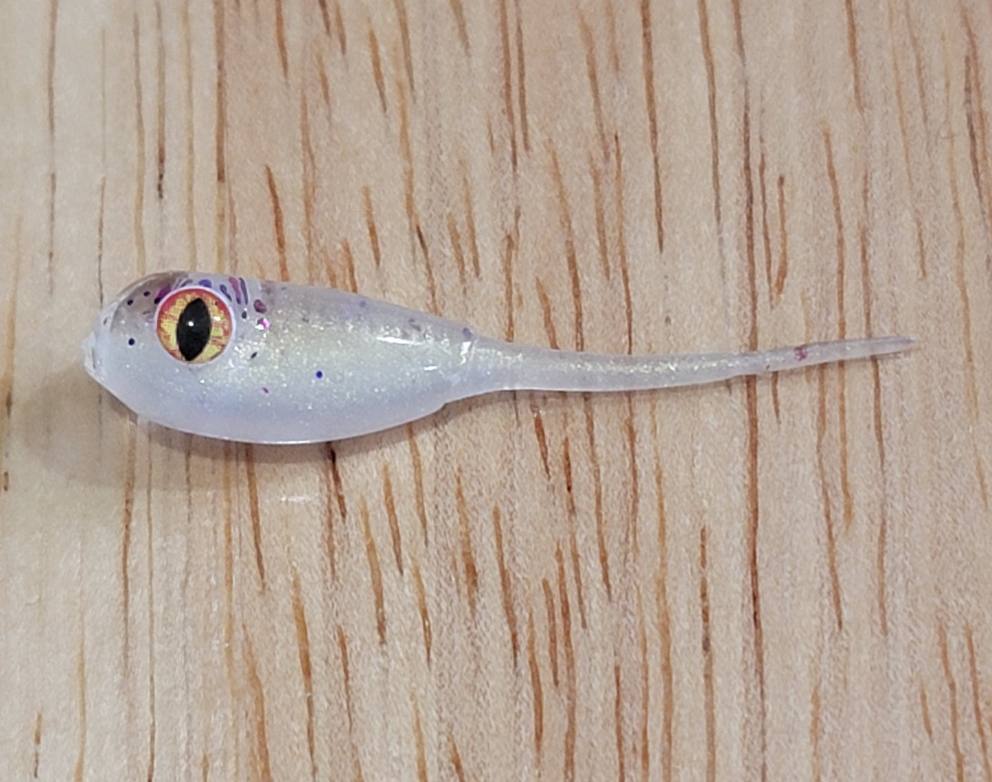 * Crappie Prince with Eyes 1.2" Pack of 8