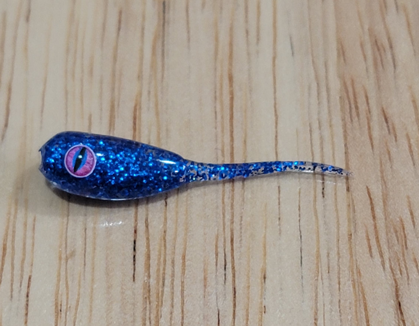 * Crappie Prince with Eyes 1.2" Pack of 8
