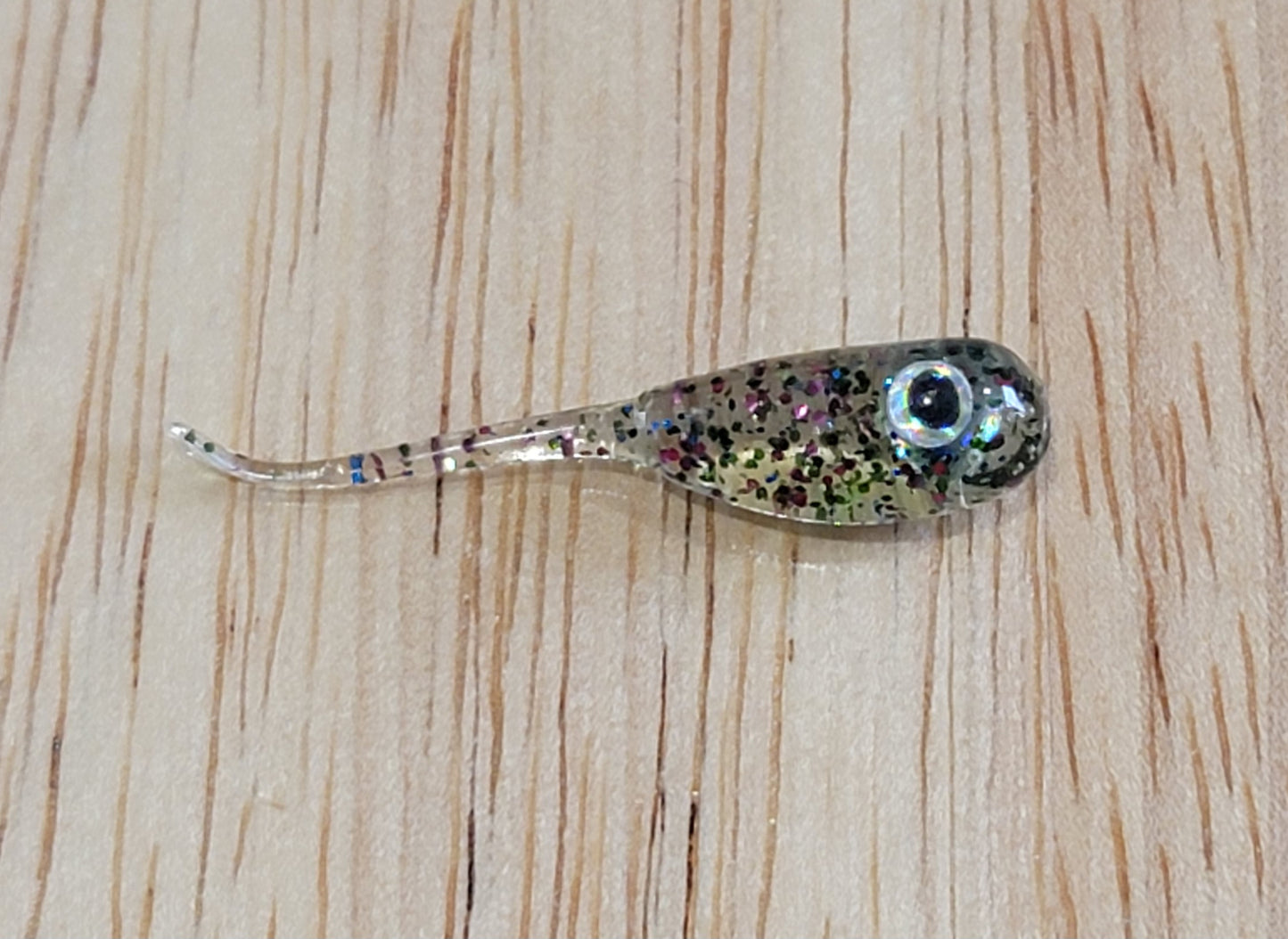 * Crappie Prince with Eyes 1.2" Pack of 8