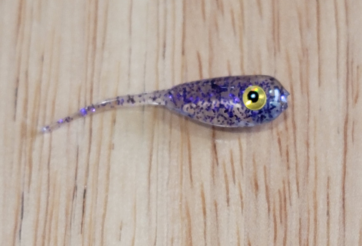 * Crappie Prince with Eyes 1.2" Pack of 8