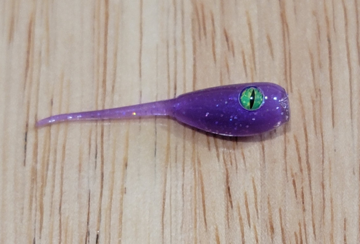 * Crappie Prince with Eyes 1.2" Pack of 8