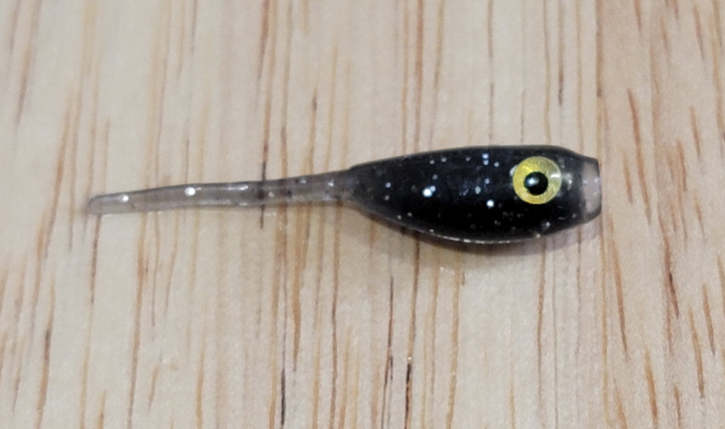 * Crappie Prince with Eyes 1.2" Pack of 8