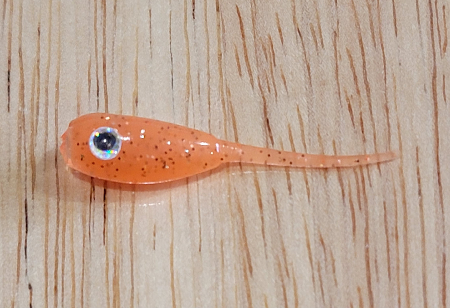 * Crappie Prince with Eyes 1.2" Pack of 8