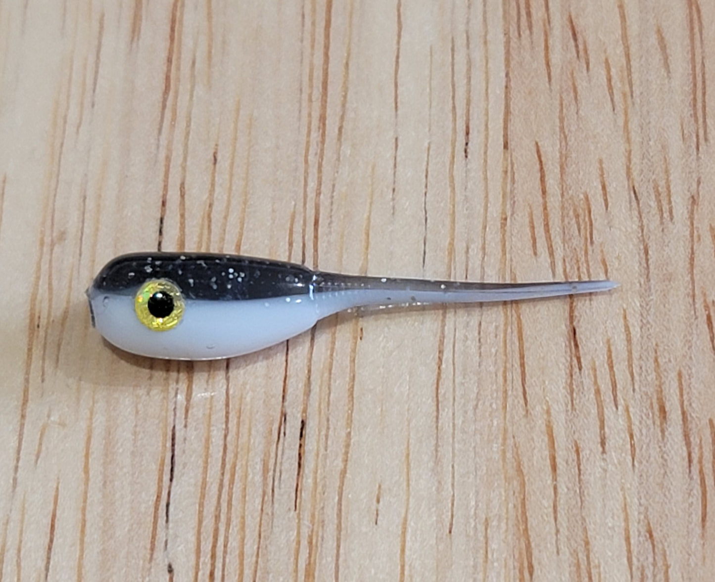 * Crappie Prince with Eyes 1.2" Pack of 8