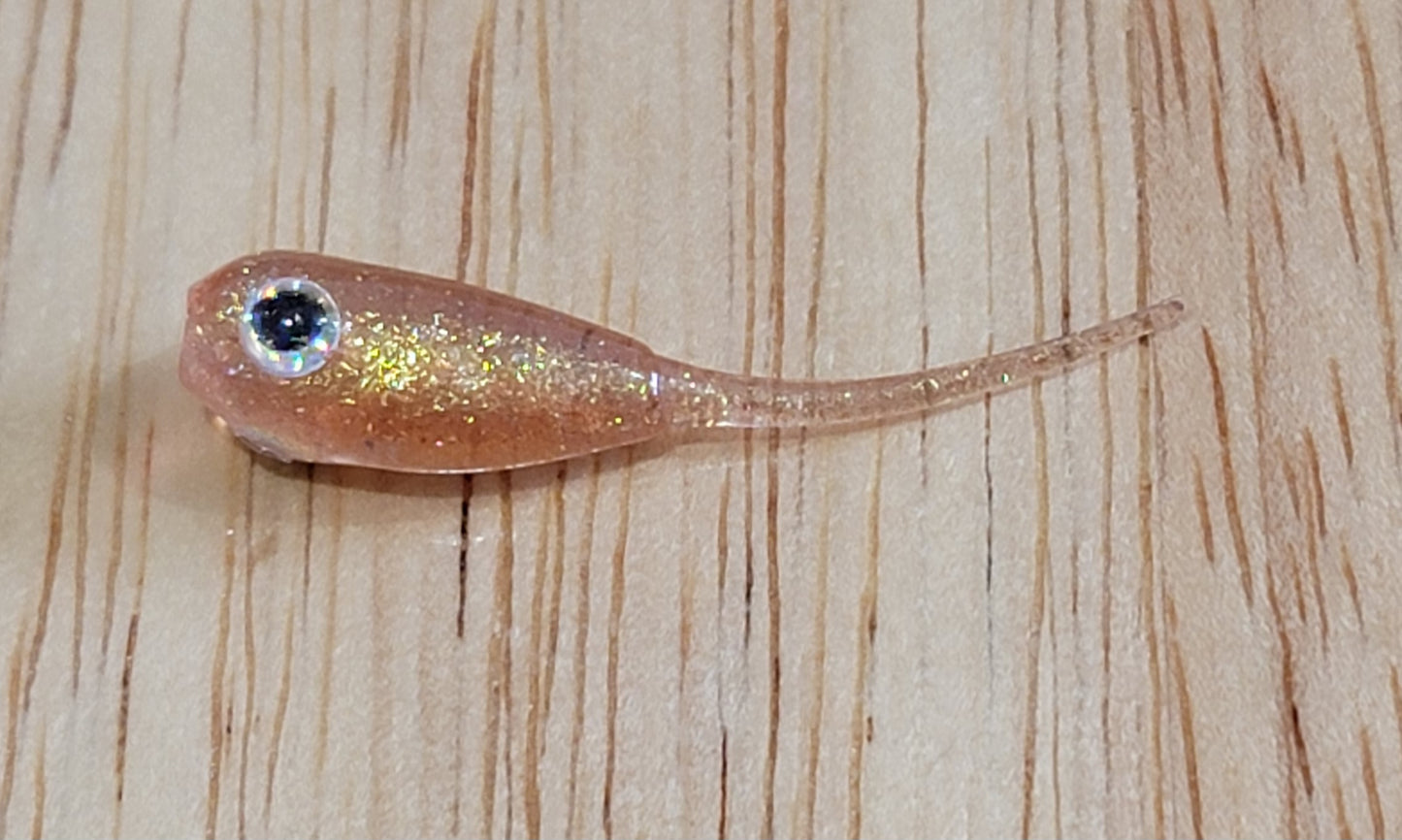 * Crappie Prince with Eyes 1.2" Pack of 8