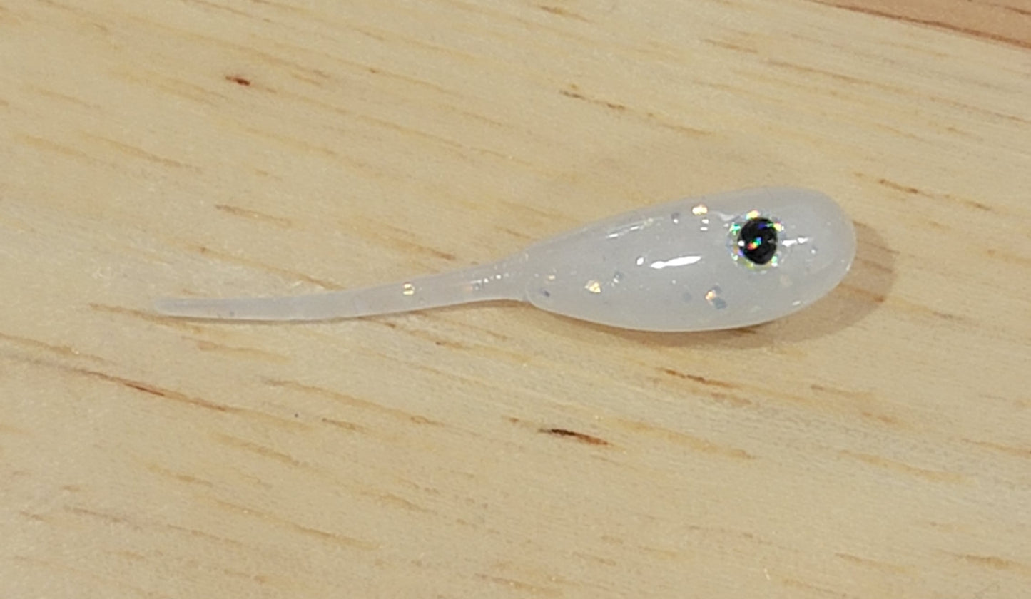 * Crappie Prince with Eyes 1.2" Pack of 8