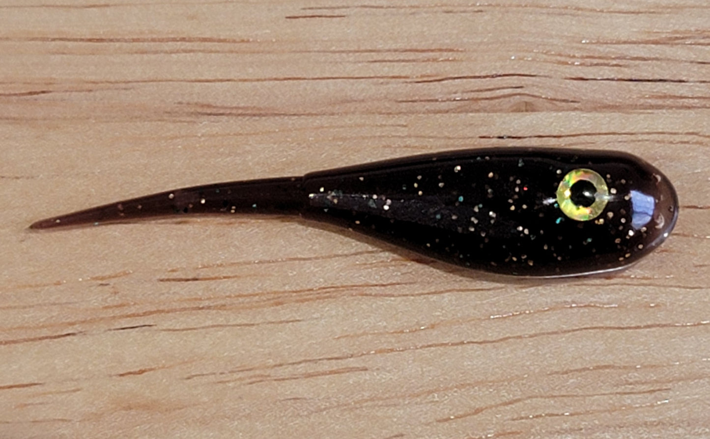 * Crappie King With Eyes 2" Pack of 8
