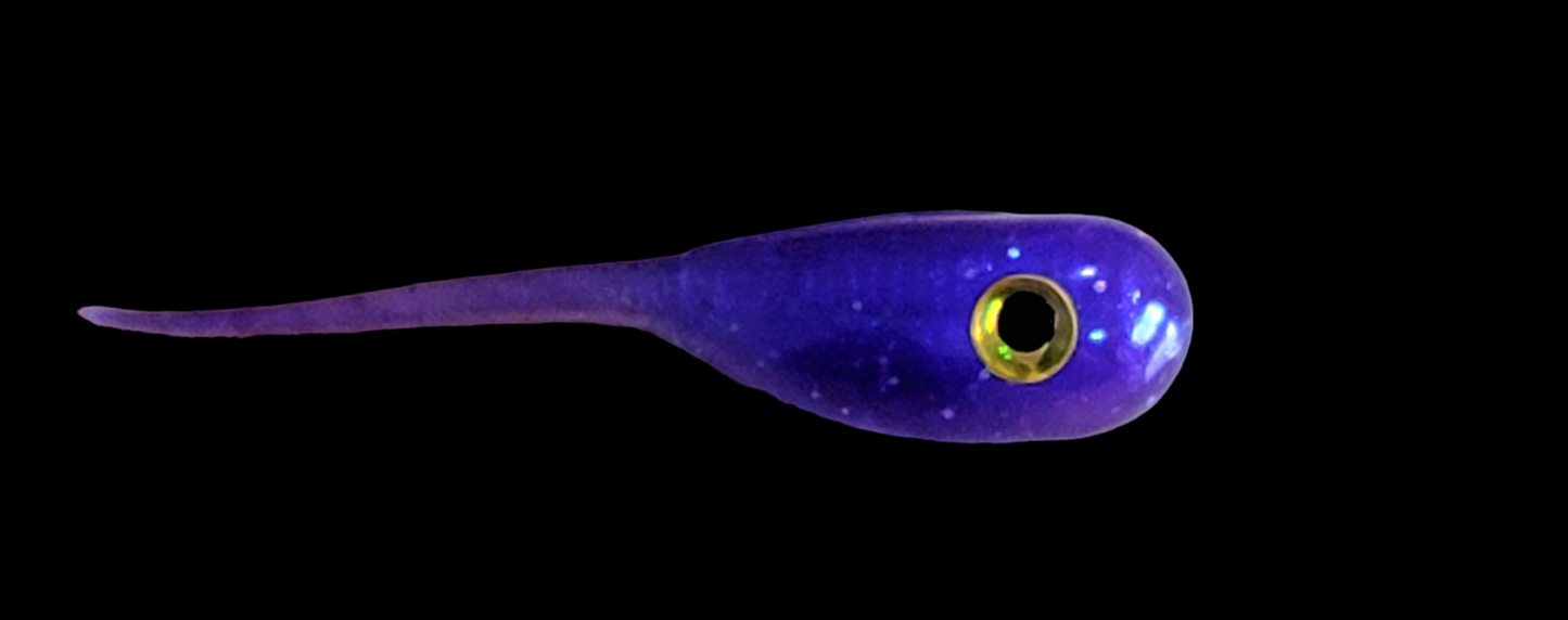 * Crappie Prince with Eyes 1.2" Pack of 8