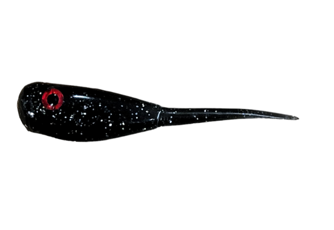 * Crappie King With Eyes 2" Pack of 8