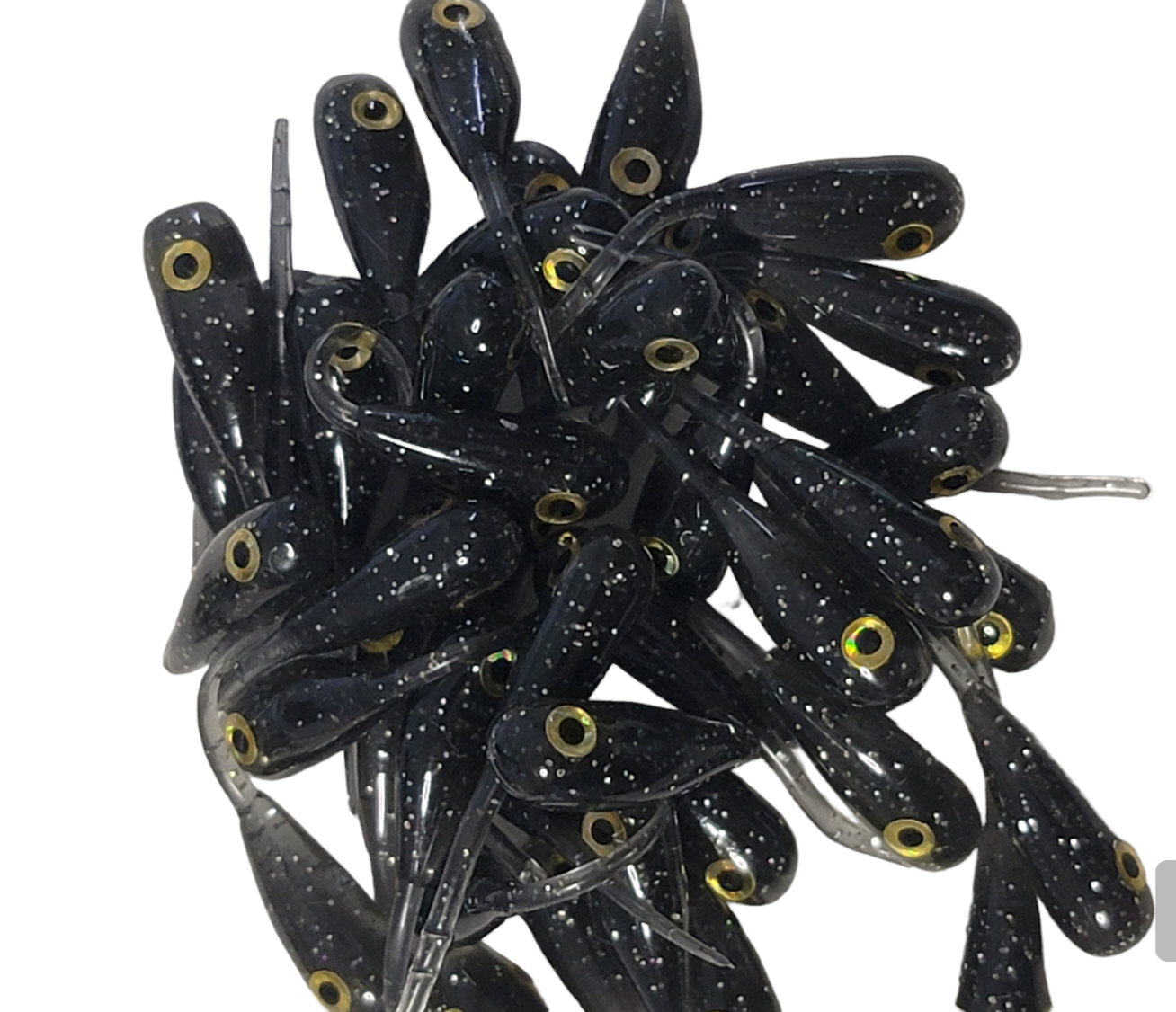 * Crappie Prince with Eyes 1.2" Pack of 8