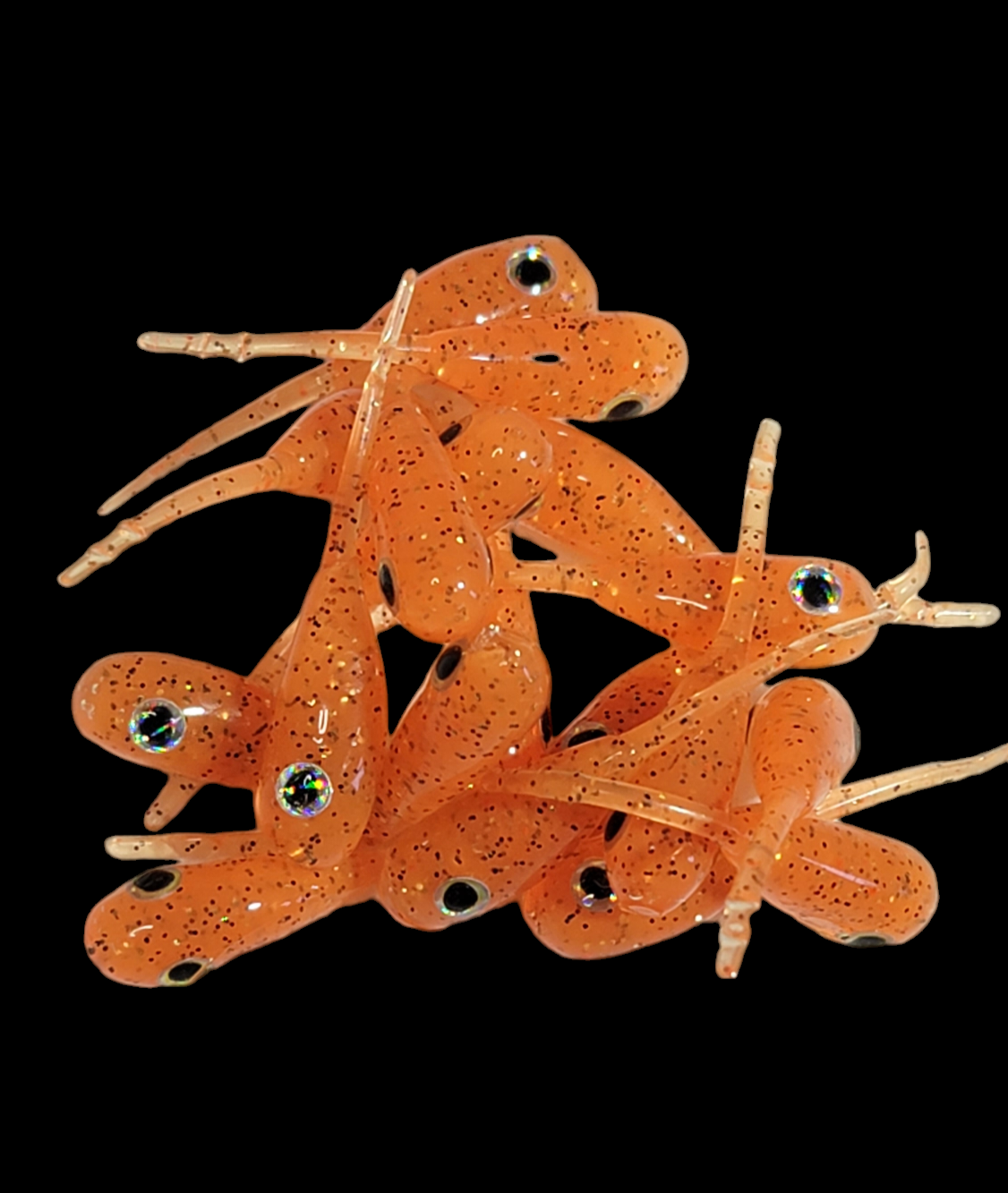 * Crappie Prince with Eyes 1.2" Pack of 8