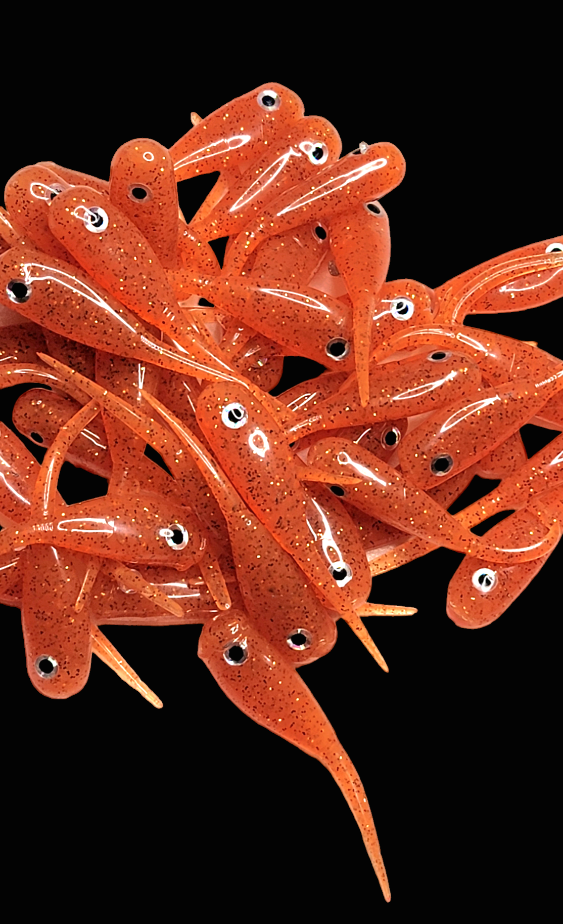 * Crappie King With Eyes 2" Pack of 8