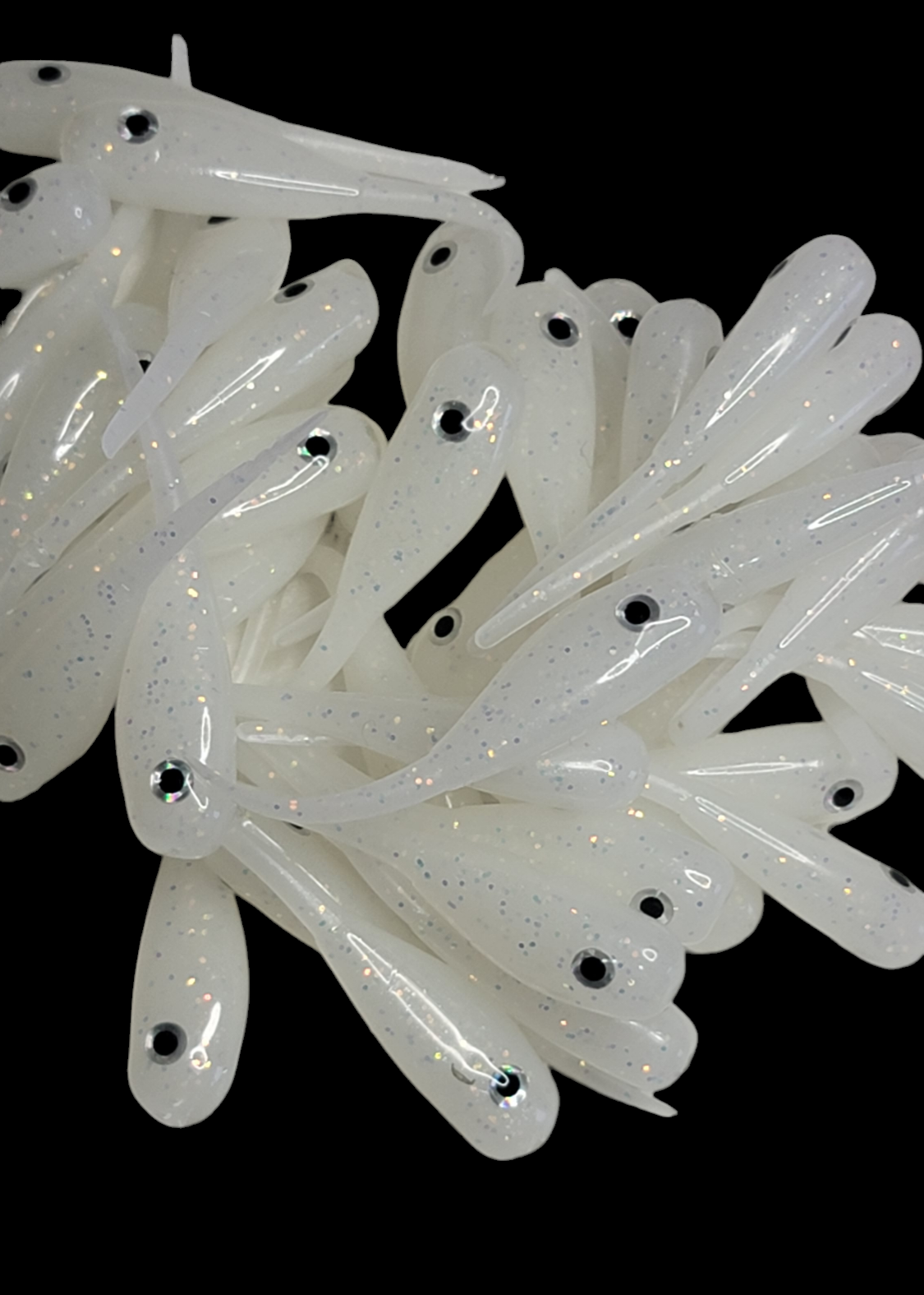 * Crappie Prince with Eyes 1.2" Pack of 8