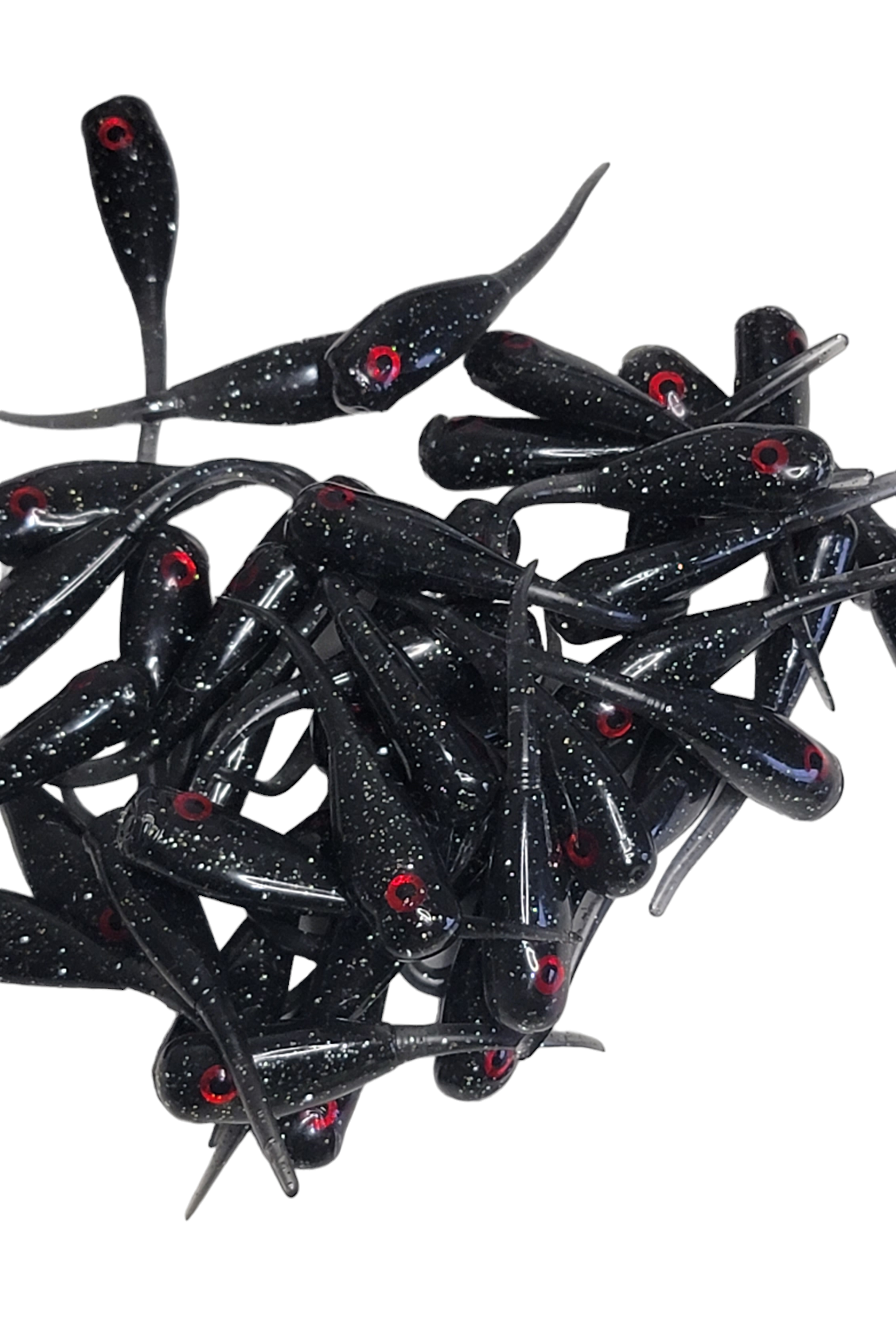 * Crappie King With Eyes 2" Pack of 8