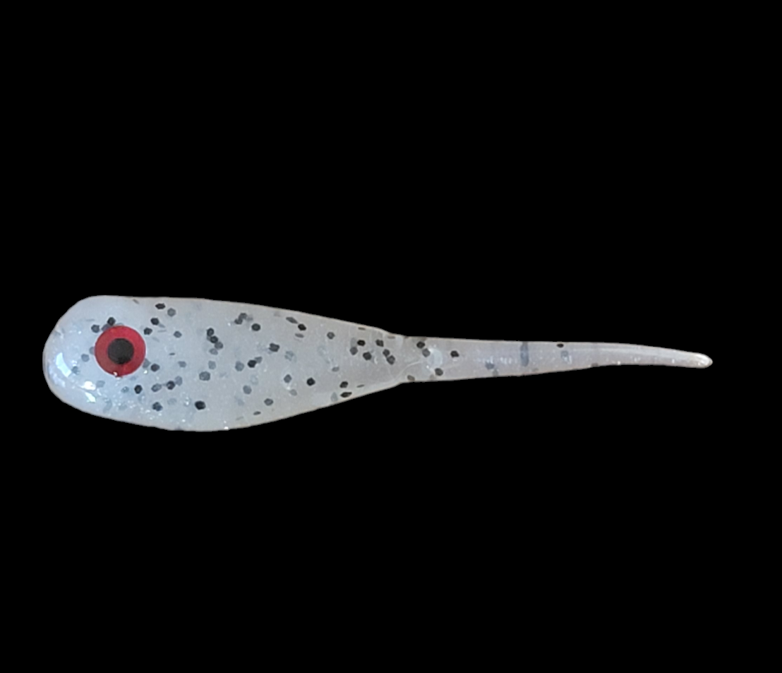 * Crappie King With Eyes 2" Pack of 8