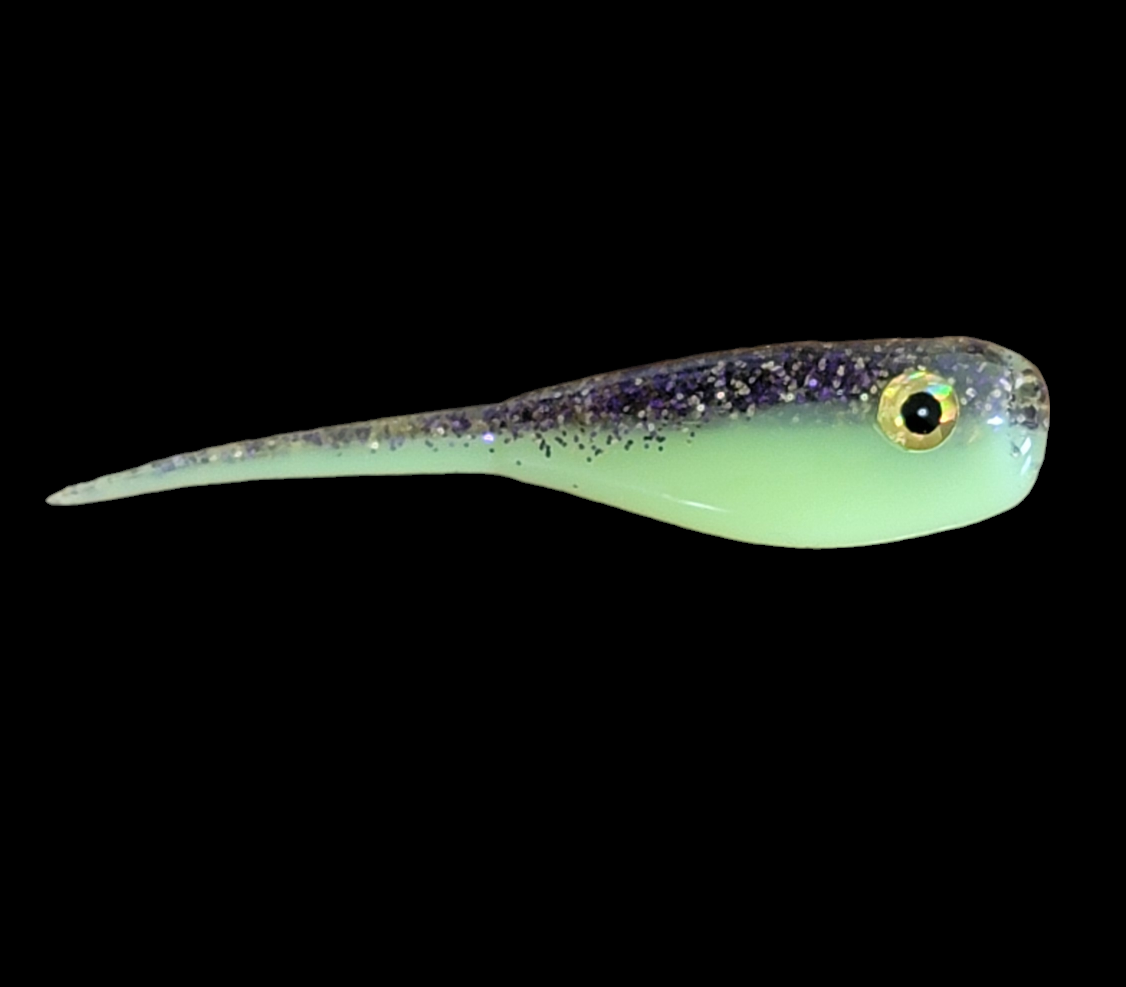 * Crappie King With Eyes 2" Pack of 8