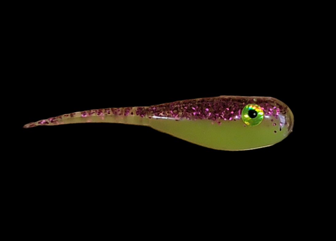 * Crappie King With Eyes 2" Pack of 8