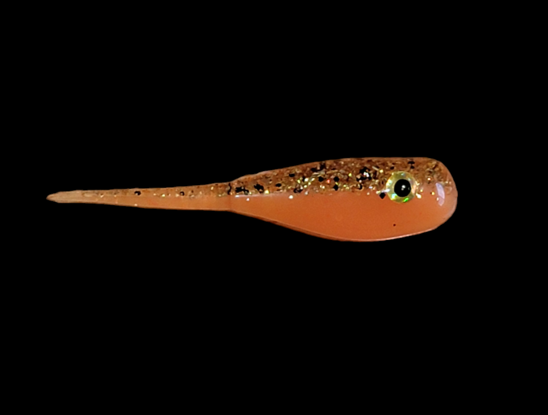 * Crappie King With Eyes 2" Pack of 8