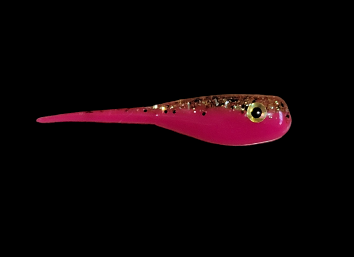 * Crappie King With Eyes 2" Pack of 8