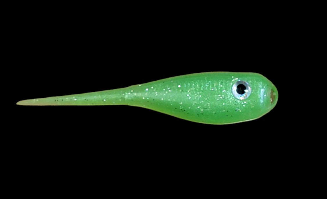 * Crappie King With Eyes 2" Pack of 8