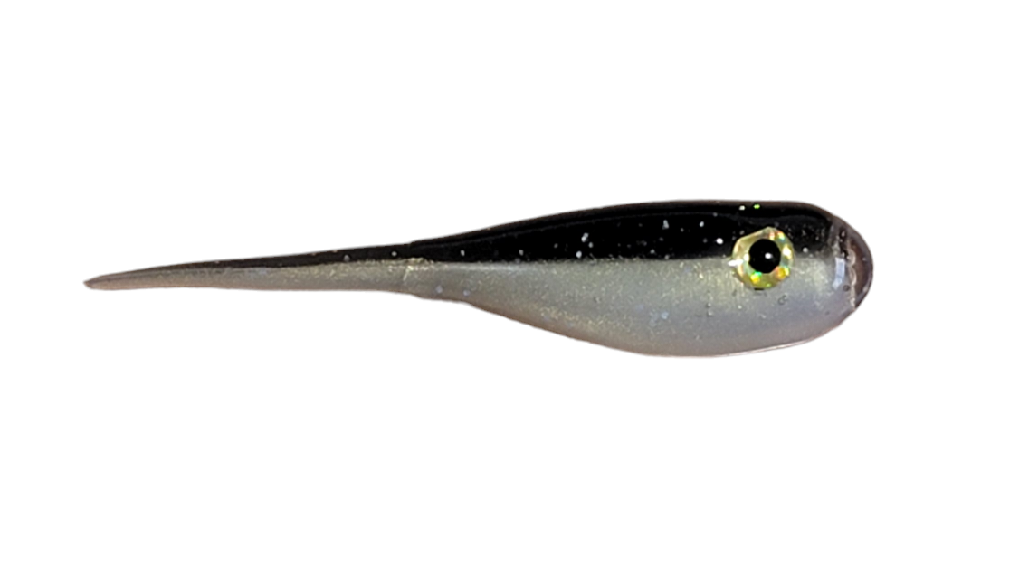 * Crappie King With Eyes 2" Pack of 8