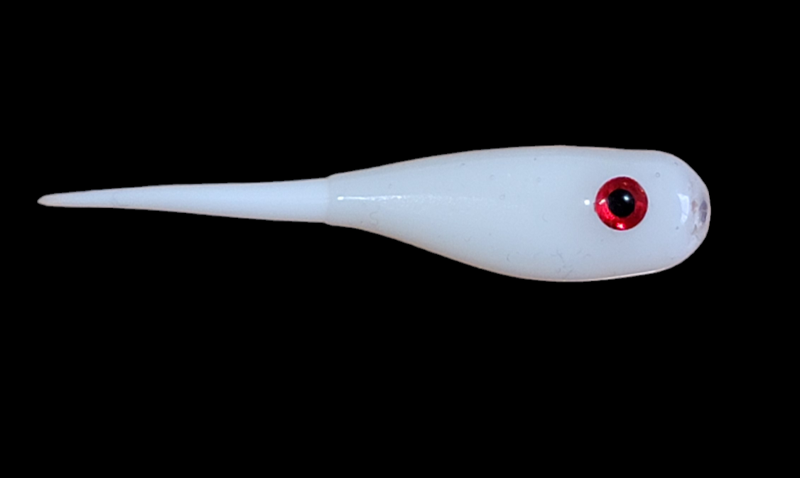 * Crappie King With Eyes 2" Pack of 8