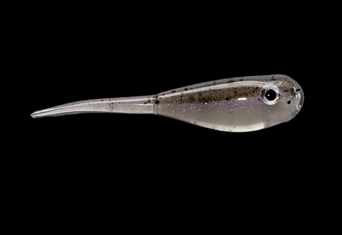* Crappie King With Eyes 2" Pack of 8
