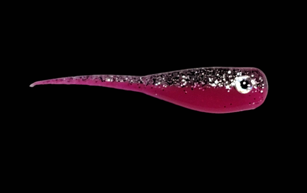 * Crappie King With Eyes 2" Pack of 8