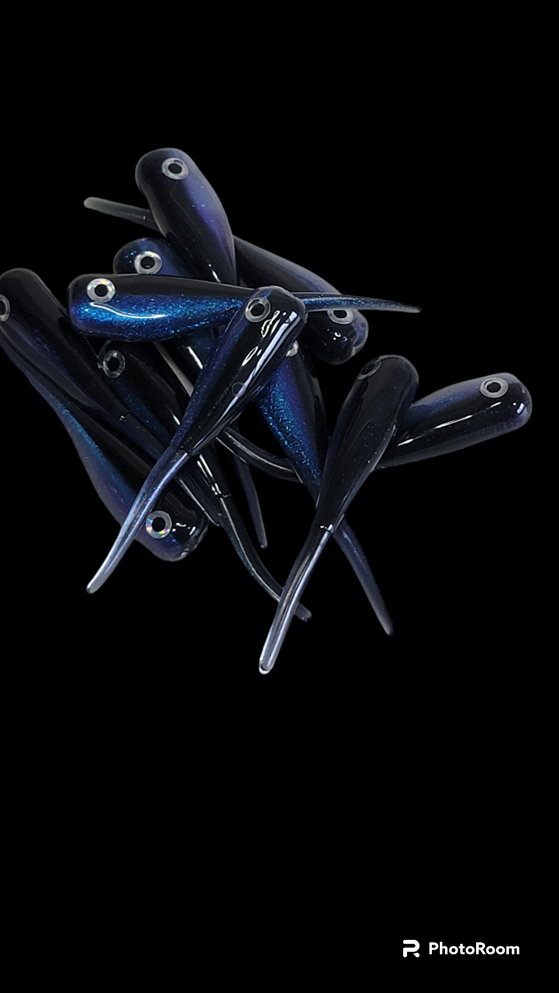 * Crappie King With Eyes 2" Pack of 8