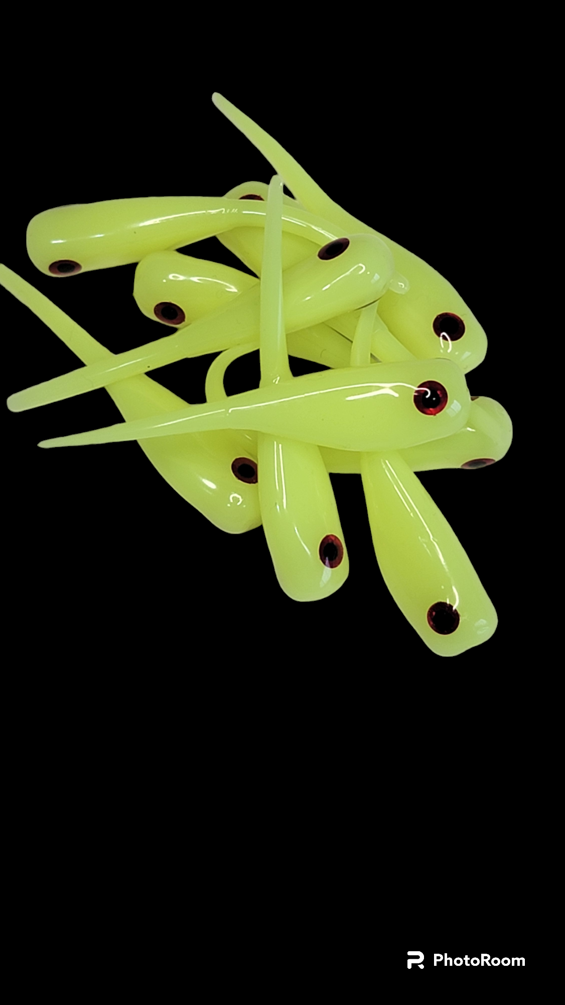 * Crappie King With Eyes 2" Pack of 8