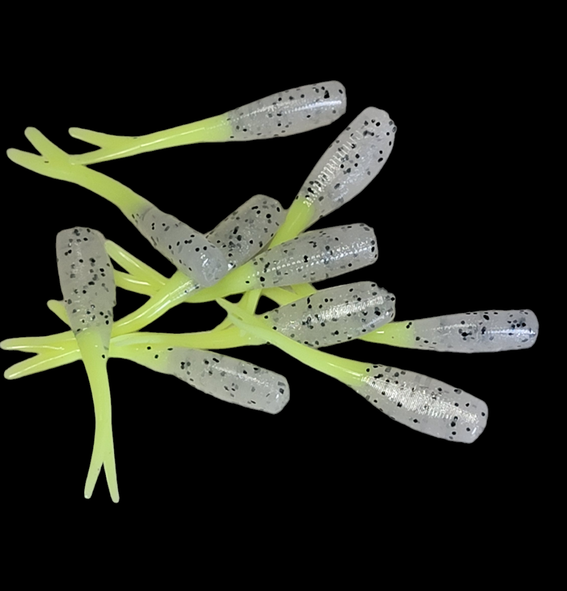 * 2" Crappie Crusher