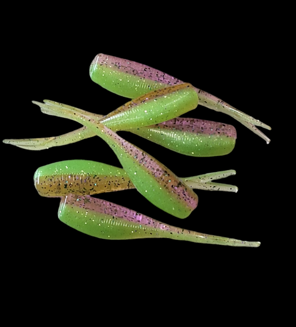 * 2" Crappie Crusher