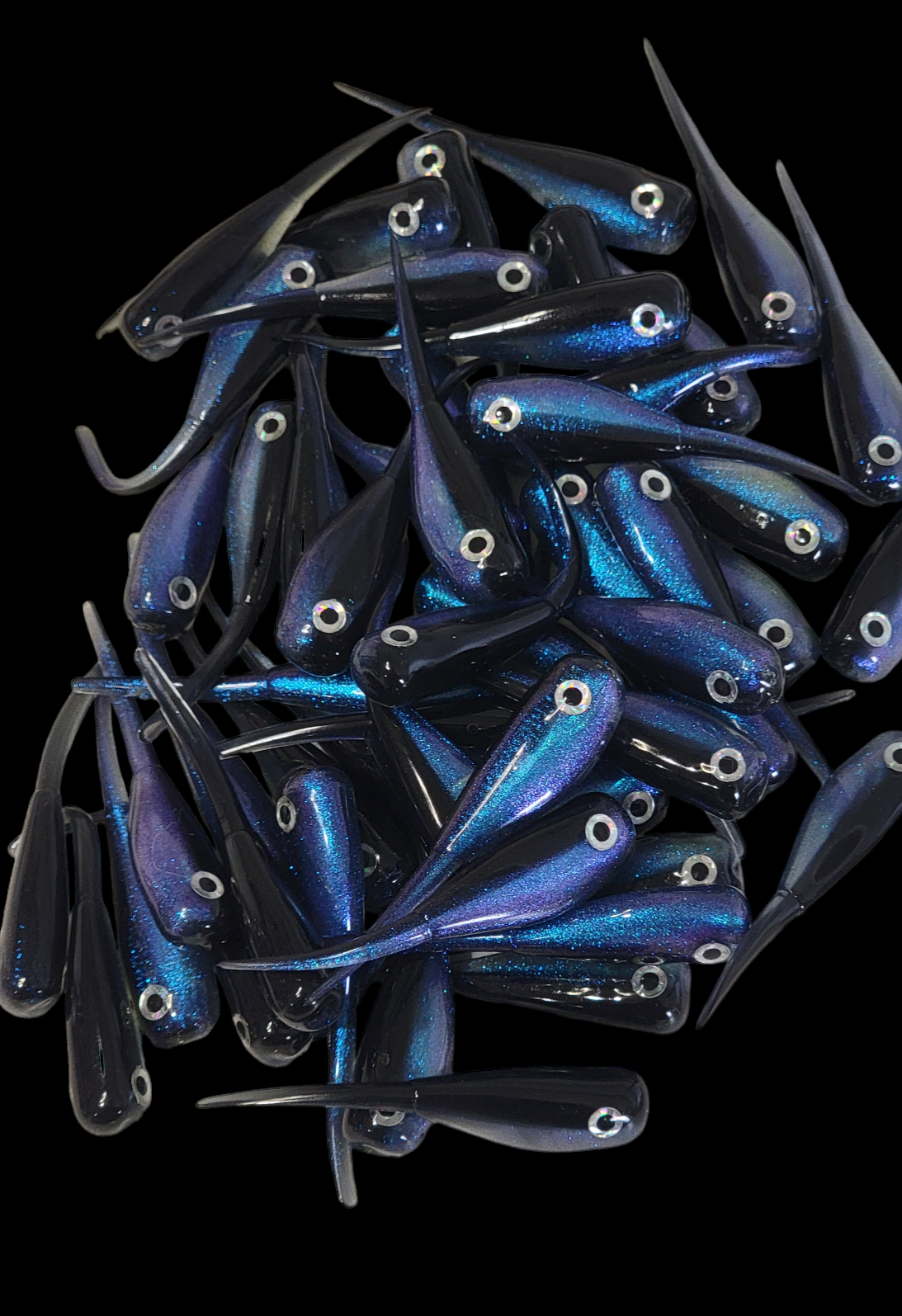 * Crappie King With Eyes 2" Pack of 8
