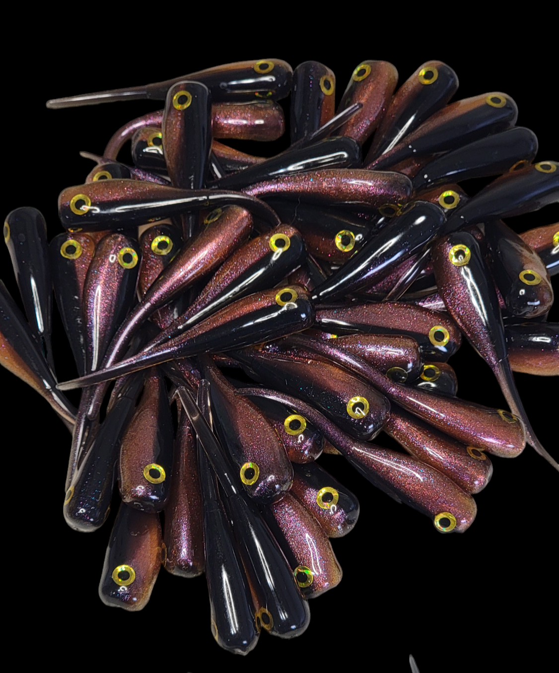 * Crappie King With Eyes 2" Pack of 8