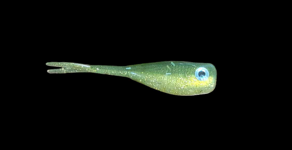 * 2" Crappie Crusher with Eyes pack of 8