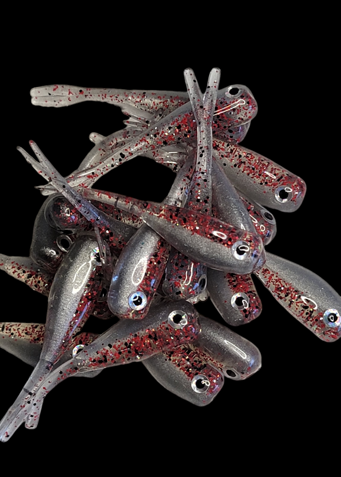 * 2" Crappie Crusher with Eyes pack of 8