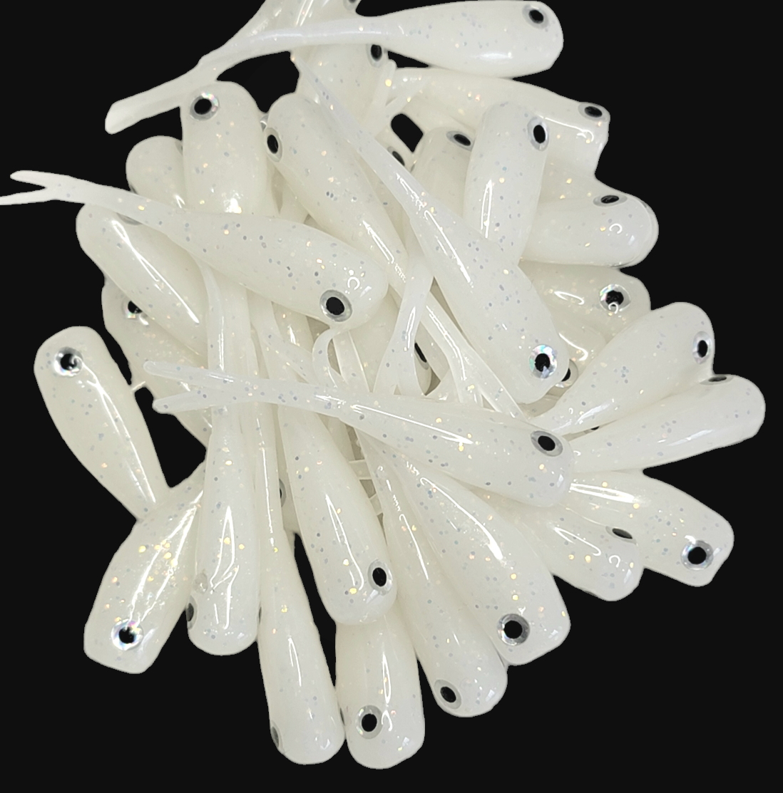 * 2" Crappie Crusher with Eyes pack of 8