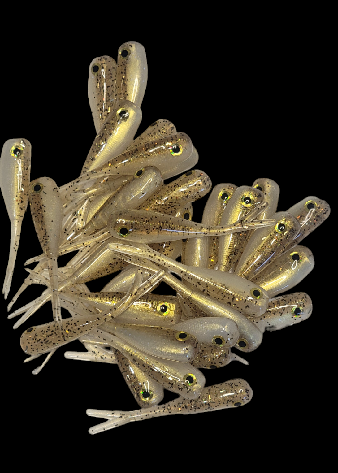 * 2" Crappie Crusher with Eyes pack of 8