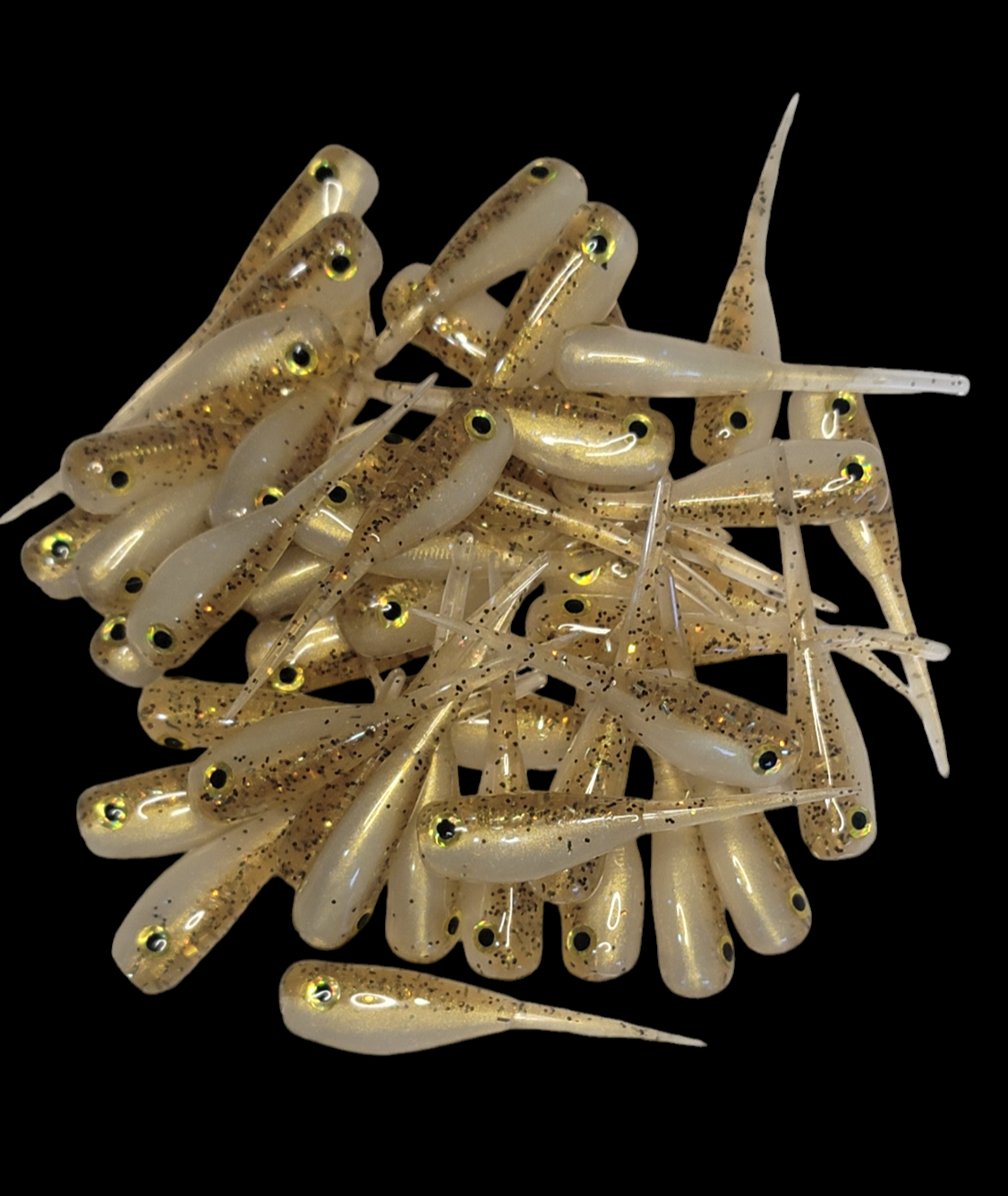 * Crappie King With Eyes 2" Pack of 8