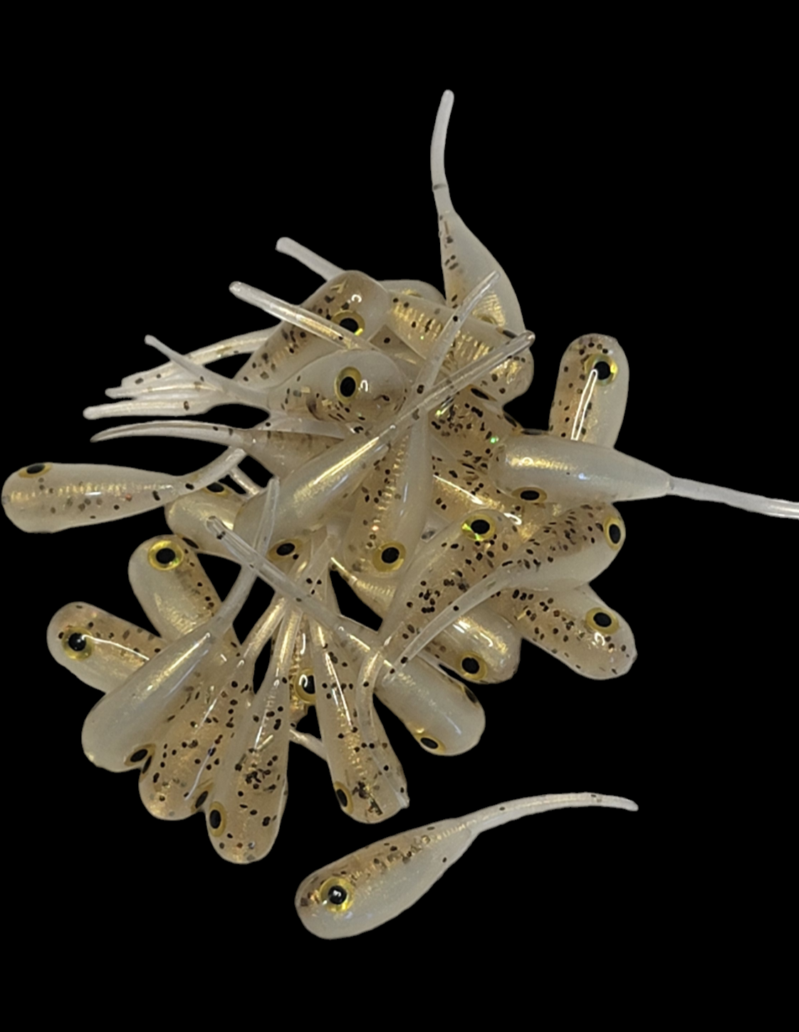 * Crappie Prince with Eyes 1.2" Pack of 8