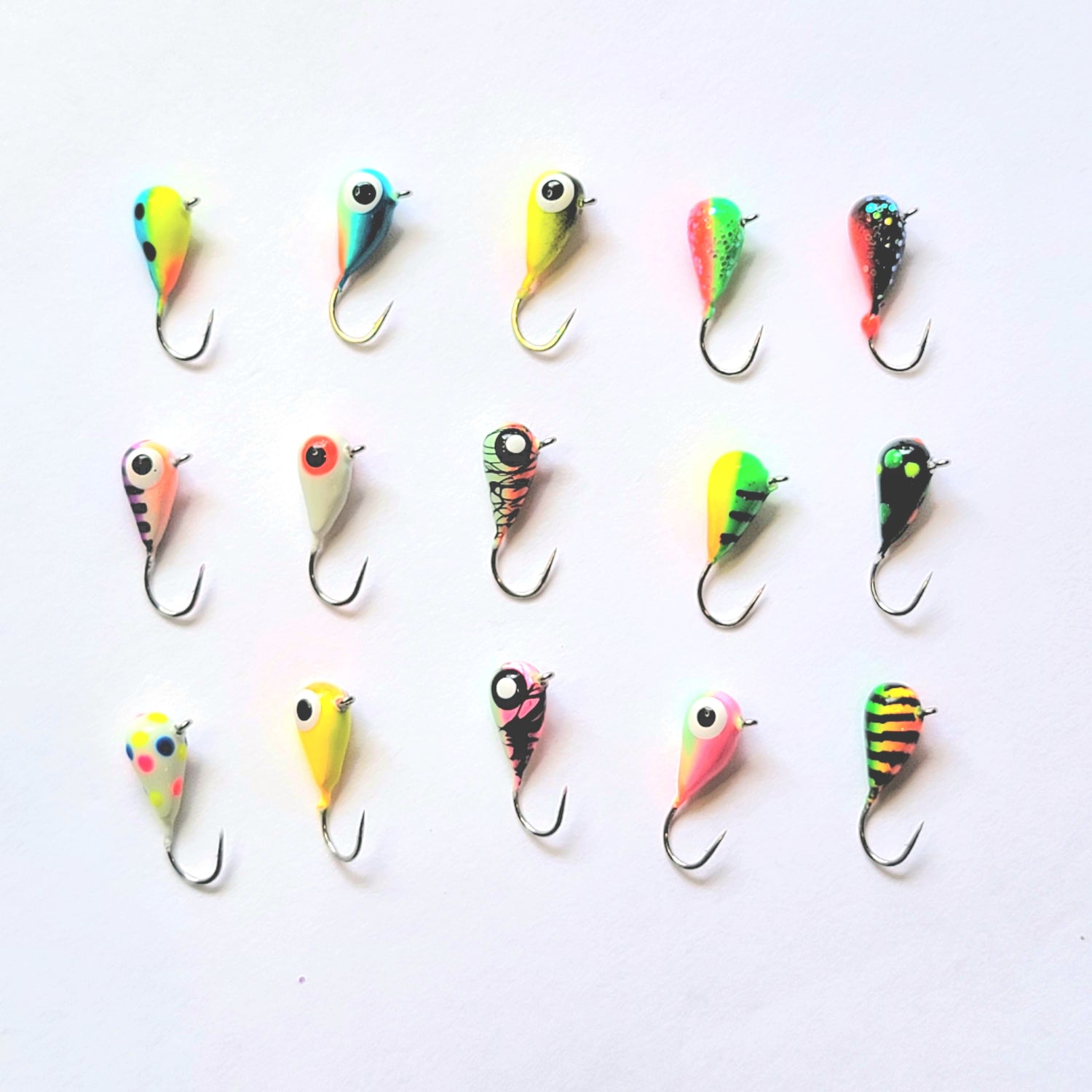 Tungsten Jigs 3mm & 4mm