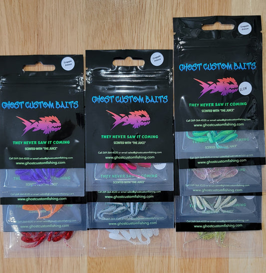 * Crappie Prince 1.2" 10 pack Best Seller Bundle