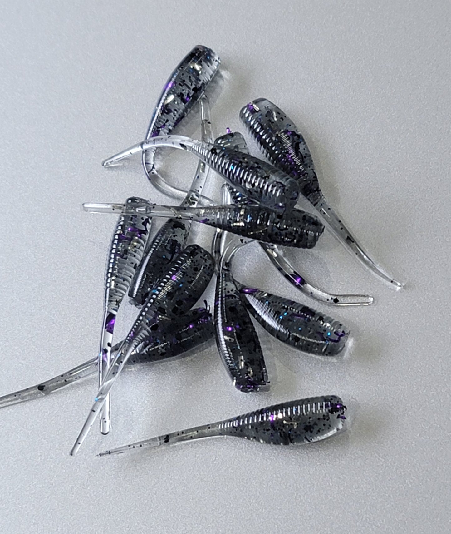 * Crappie Prince 1.2" Solid Color 10 pack