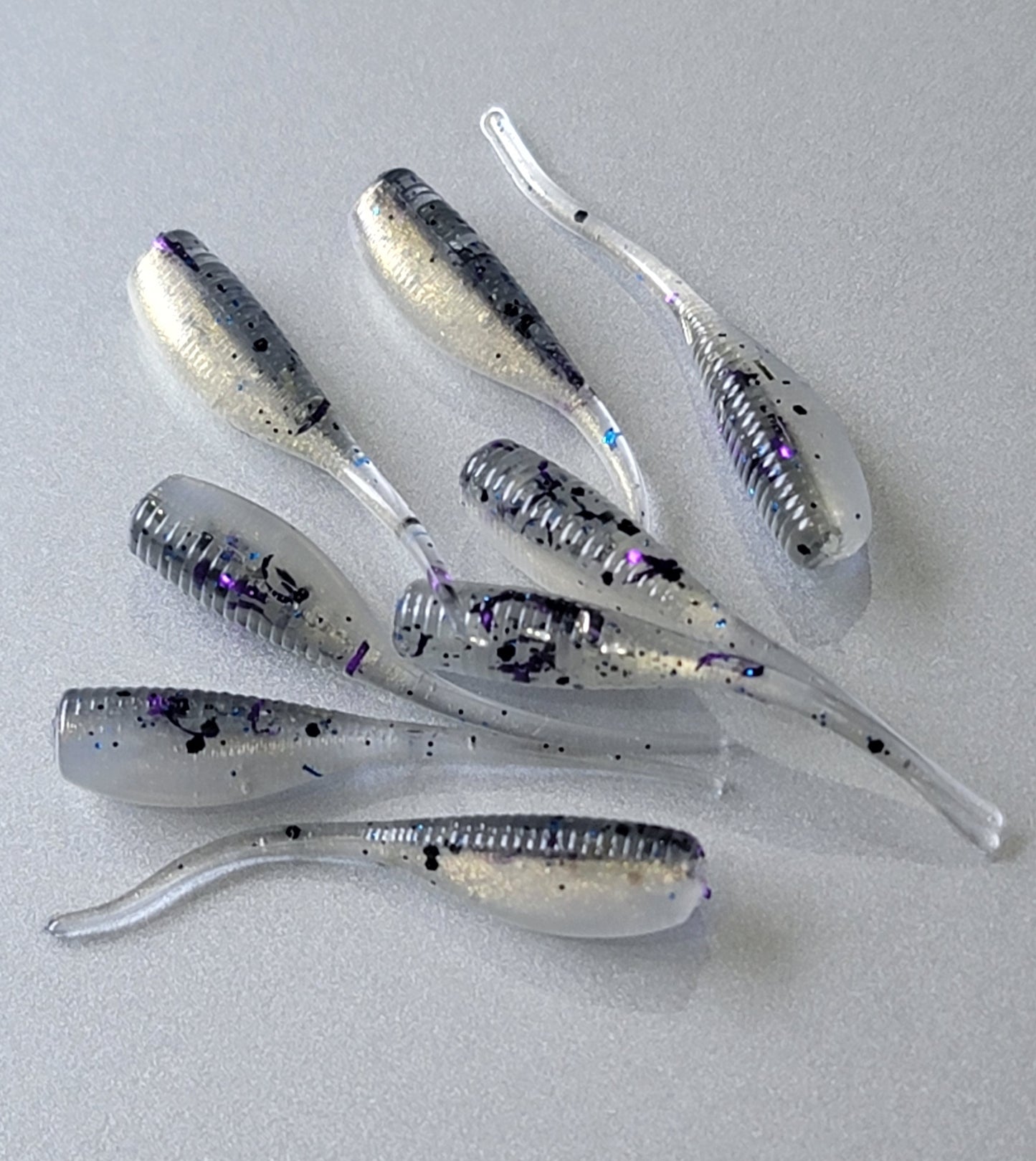 * Crappie Prince 1.2" two-toned Panfish Baits 10 pack